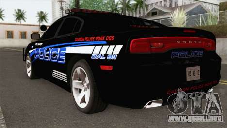 Dodge Charger 2013 LSPD para GTA San Andreas