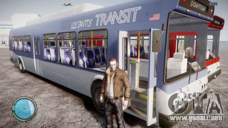 GTA 5 Bus v2 para GTA 4