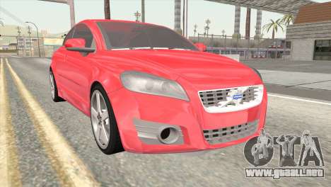 Volvo C70 2011 Stock para GTA San Andreas