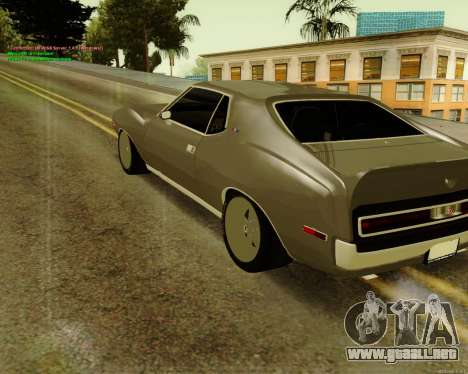 AMC AMX Brutol para GTA San Andreas