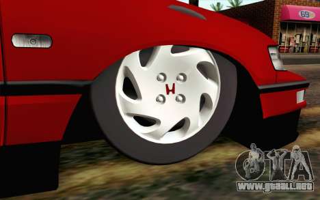 Honda CRX para GTA San Andreas