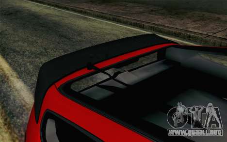 Honda CRX para GTA San Andreas