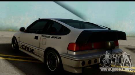 Honda CRX Dragster para GTA San Andreas