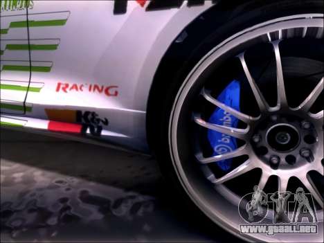 Volkswagen Scirocco Tunable para GTA San Andreas