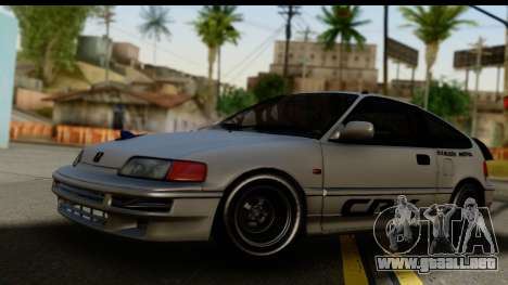 Honda CRX Dragster para GTA San Andreas