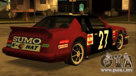 Beta Hotring Racer para GTA San Andreas