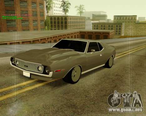 AMC AMX Brutol para GTA San Andreas