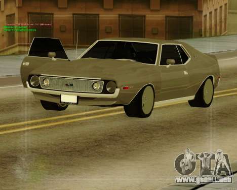 AMC AMX Brutol para GTA San Andreas