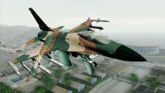 F-16C Fighting Falcon Aggressor 272 para GTA San Andreas