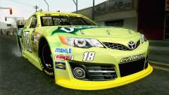 NASCAR Toyota Camry 2013 v4 para GTA San Andreas