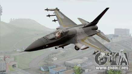 F-16 Scarface Squadron para GTA San Andreas