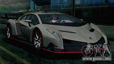 NFS Rivals Lamborghini Veneno para GTA San Andreas