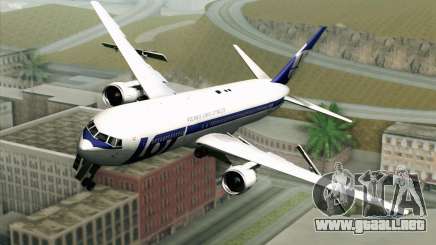 Boeing 767-300 PLL LOT para GTA San Andreas