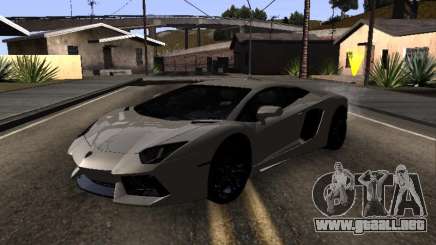Lamborghini Aventador Tron para GTA San Andreas