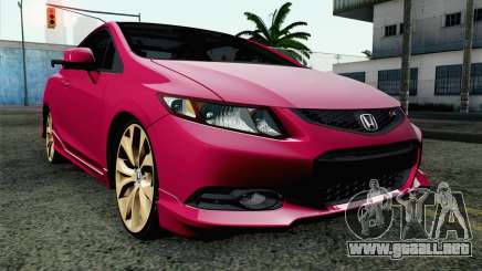 Honda Civic SI 2013 para GTA San Andreas