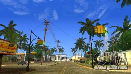 Beautiful Timecyc para GTA San Andreas