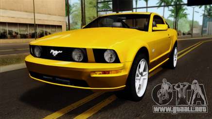 Ford Mustang GT Wheels 1 para GTA San Andreas