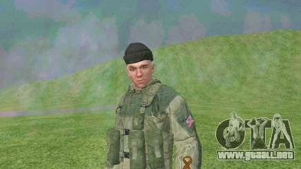 Soldado del batallón de la División para GTA San Andreas