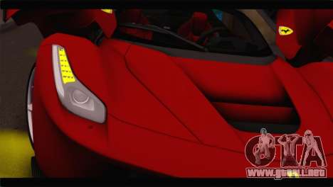Ferrari LaFerrari 2014 para GTA San Andreas
