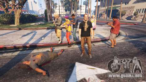 GTA 5 Spawn Random Bodyguard