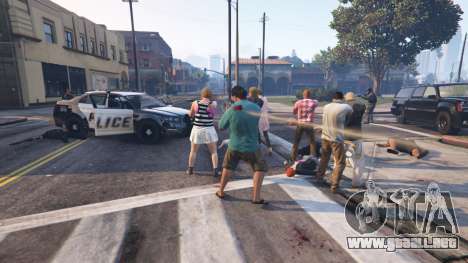 GTA 5 Spawn Random Bodyguard