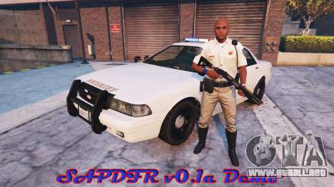 GTA 5 La policía simulador de v0.1a Demo
