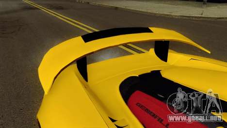 Gemballa Mirage GT v2 Windows Down para GTA San Andreas
