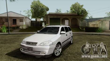 Opel Astra G Caravan 1999 para GTA San Andreas