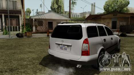 Opel Astra G Caravan 1999 para GTA San Andreas