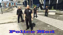 Police mod para GTA 5