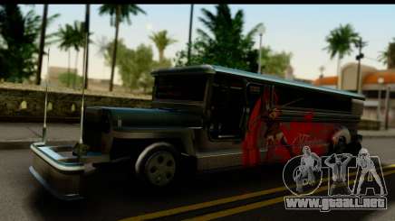 Patok Jeepney para GTA San Andreas