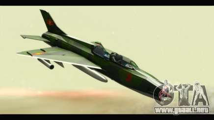 Mikoyan-Gurevich MIG-21UM Vietnam Air Force v2.0 para GTA San Andreas