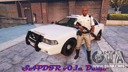 La policía simulador de v0.1a Demo para GTA 5
