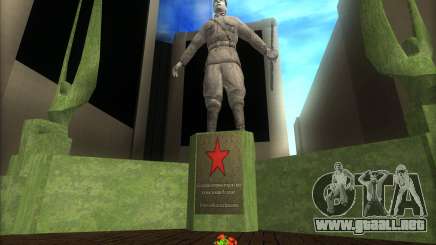 El monumento a la Victoria del Día para GTA San Andreas