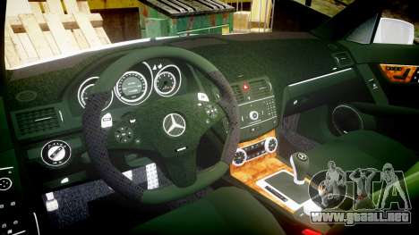 Mercedes-Benz C180 FlyUS para GTA 4