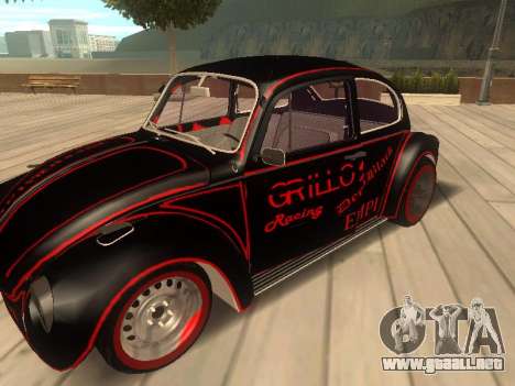 Volkswagen Super Beetle Grillos Racing v1 para GTA San Andreas