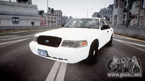 Ford Crown Victoria LCPD Unmarked [ELS] para GTA 4