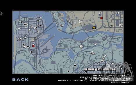 GTA 5 Map Mod v1.3 para GTA San Andreas