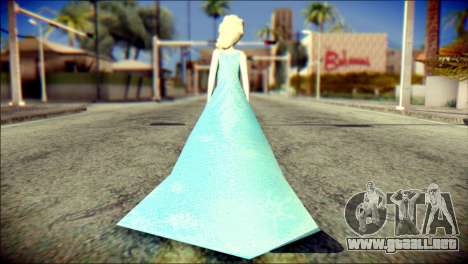 Frozen Elsa v2 para GTA San Andreas
