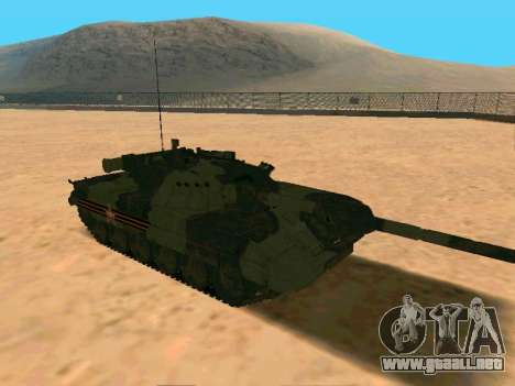 T-80U para GTA San Andreas