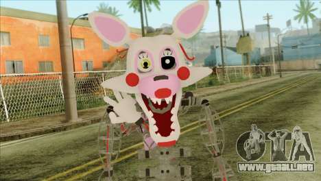 Mangle from Five Nights at Freddy 2 para GTA San Andreas