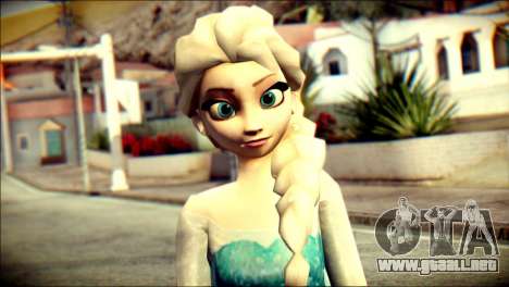 Frozen Elsa v2 para GTA San Andreas
