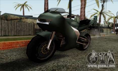 GTA LCS PCJ-600 para GTA San Andreas