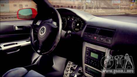 Volkswagen Golf R33 2015 para GTA San Andreas