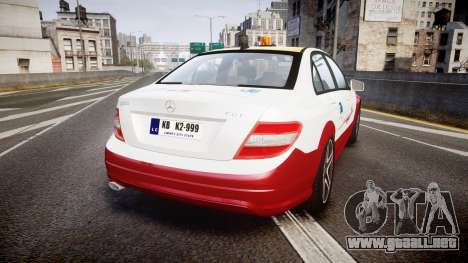 Mercedes-Benz C180 FlyUS para GTA 4