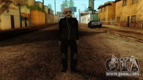 Skin 2 from Heists GTA Online DLC para GTA San Andreas