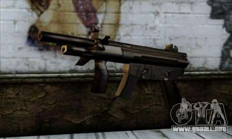 MP5K From LCS para GTA San Andreas