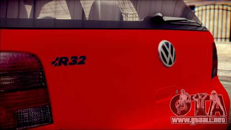 Volkswagen Golf R33 2015 para GTA San Andreas