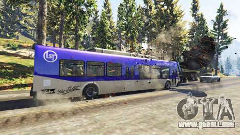 GTA 5 Pesados, autobuses y camiones