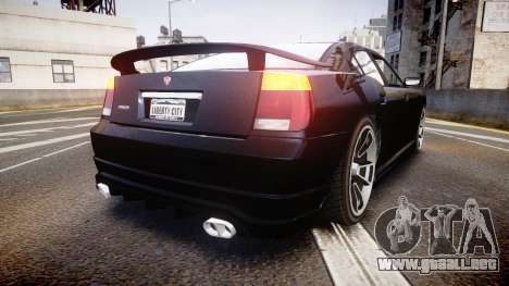 Bravado Buffalo Tuning para GTA 4